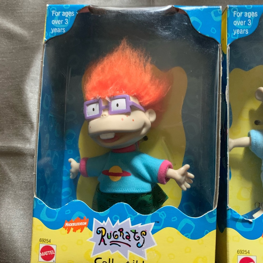 Vintage Rugrats action figures. New In Box! - Picture 13 of 15